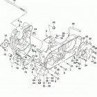 AN400A,ZA Картер двигателя
