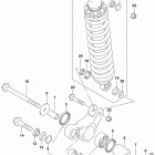 DR200S Rear cushion lever (dr200sl6 e03)