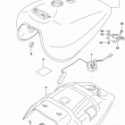 VZR1800 BZ Fuel tank (vzr1800bzl6 e33)