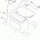 GSX1300R A Battery (gsx1300ral6 e33)