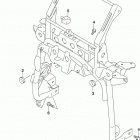 AN650,Z Leg shield brace