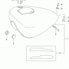 LS650 Fuel tank (ls650l6 e03)