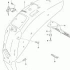 LS650 Задний бампер