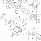 VZ800 Механизм  переключения передач