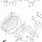 VL800,T Crankcase cover (vl800l6 e33)