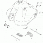 DR200S Fuel tank (dr200sl6 e28)