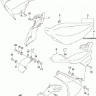 VZR1800 BZ Боковые обтекатели