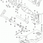 VL800,T Механизм  переключения передач