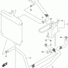 UH200 A Радиатор и Патрубки