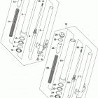 VZ800 Передняя вилка