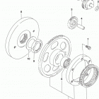 LS650 Муфта стартера