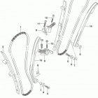 VZ800 Цепь ГРМ