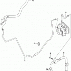 UH200 A Rear brake hose (uh200al6 p33)