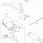 LS650 Рулевые переключатели