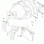 VZR1800 BZ Rear fender brace