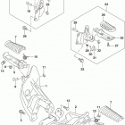 VZR1800 BZ Подножки