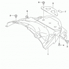 VZR1800 BZ Rear fender extension