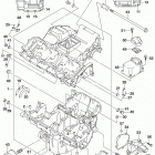 GSX1300R A Картер двигателя