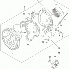 VL800,T Headlamp (vl800tl6 e33)