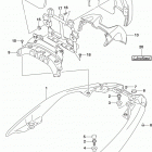 AN400A,ZA Pillion rider handle (an400zal6 e28)