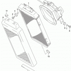 VZ800 Радиатор