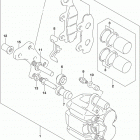 UH200 A Передние тормоза
