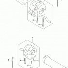 VL800,T Рулевые переключатели