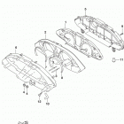 AN400A,ZA Speedometer (an400zal6 e28)