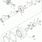 VL1500T Secondary drive gear