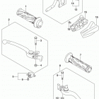 AN650,Z Handle lever (an650zl6 e33)