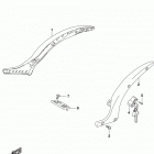 VL800,T Frame handle grip