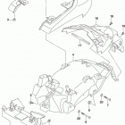 VZ1500 Задний бампер