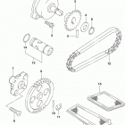 AN650,Z Масляный насос