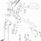 GSX1300R A Handlebar (gsx1300ral6 e03)