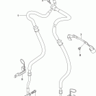 VZR1800 BZ Передние тормозные трубки