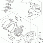 VL800,T Воздушный фильтр