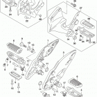 GSX1300R A Подножки