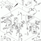 VL800,T Wiring harness (vl800tl6 e28)