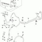 GSX1300R A Front brake hose (gsx1300ral6 e03)