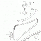 AN400A,ZA Цепь ГРМ