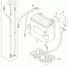 VZ1500 Аккумулятор