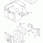 VZ1500 Battery holder