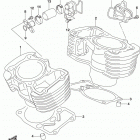 VL800,T Cylinder (vl800tl6 e33)