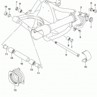 VL1500T Rear swingingarm