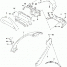 AN650,Z Pillion rider handle (an650zl6 e28)