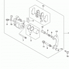 UH200 A Задний суппорт