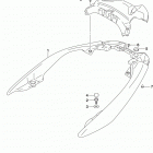 AN400A,ZA Pillion rider handle (an400al6 e33)