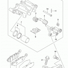 VZ1500 Задний суппорт