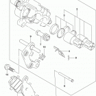 VL800,T Передние тормоза