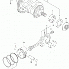 AN650,Z Коленвал